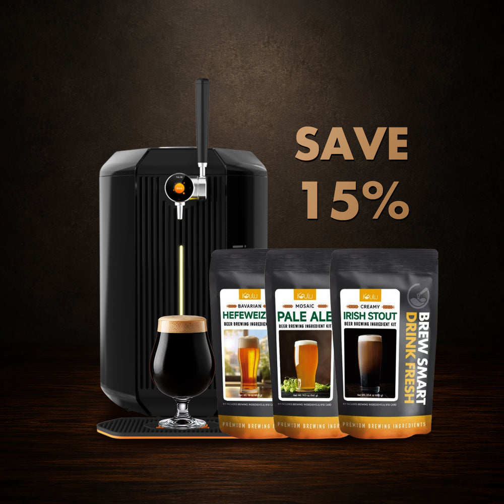 iGulu F1 Home Taproom Experience Bundle