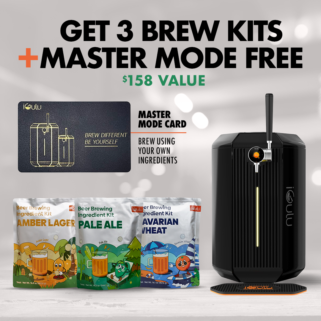 All in One Automated Home Craft Beer Brewer - Matte Black