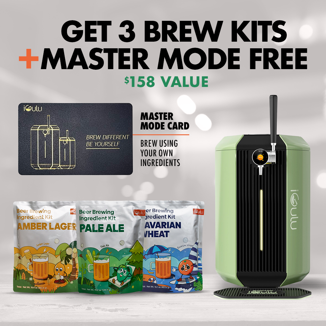 All in One Automated Home Craft Beer Brewer - Mint Green