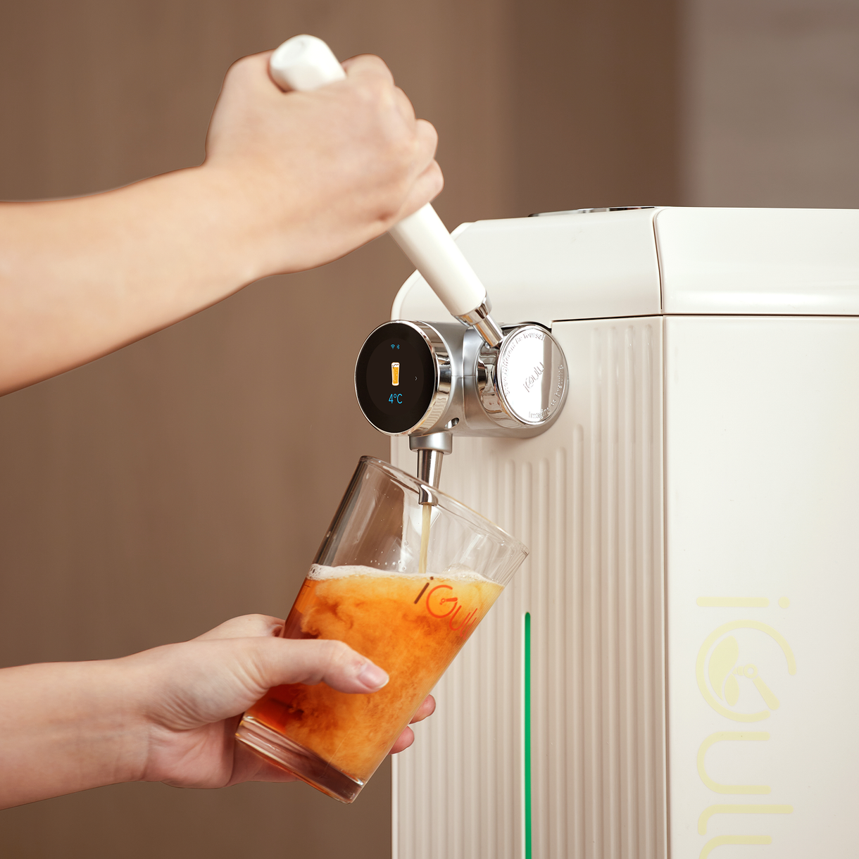 Automated All in One Home Beer Brewing Machine by iGulu