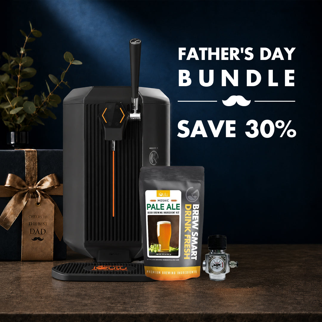 iGulu S1 Father's Day Starter Brewing Bundle
