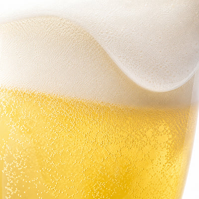 Pale Straw & Fine Foam