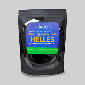 German Helles Beer Brewing Ingredient Kit