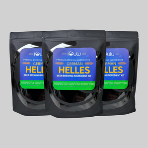 German Helles Beer Brewing Ingredient Kit