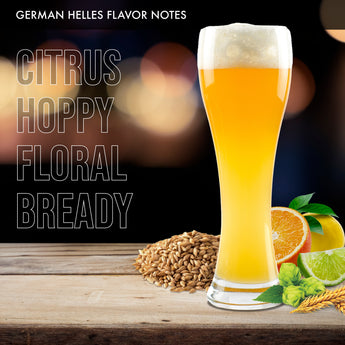 German Hells iGulu Craft Beer Brew Kit