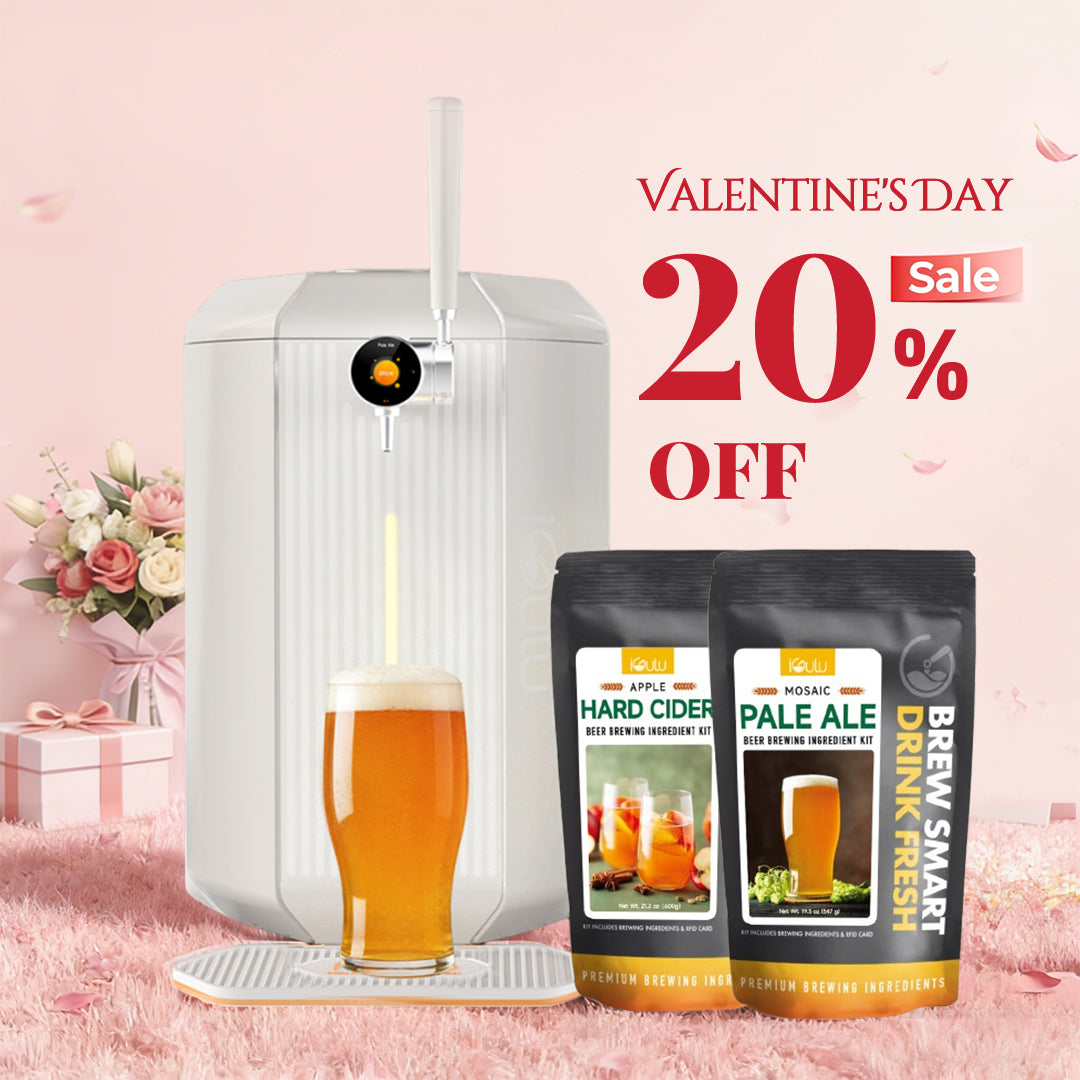iGulu F1 Valentine‘s Day Flagship Home Brewer Bundle