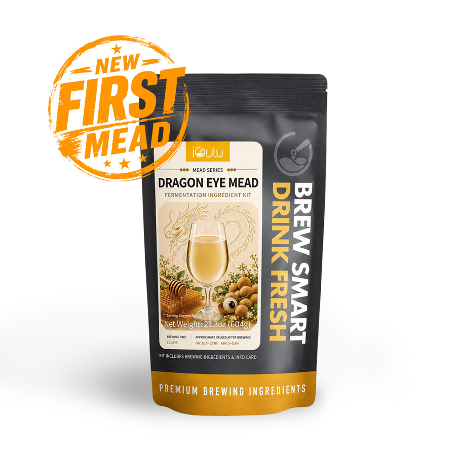 iGulu Dragon Eye Mead Fermentation Ingredient Kit