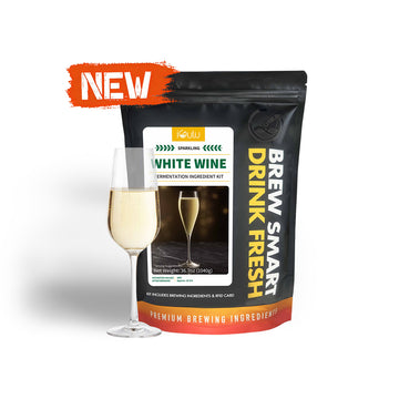 iGulu Sparkling White Wine Brewing Ingredient Kit