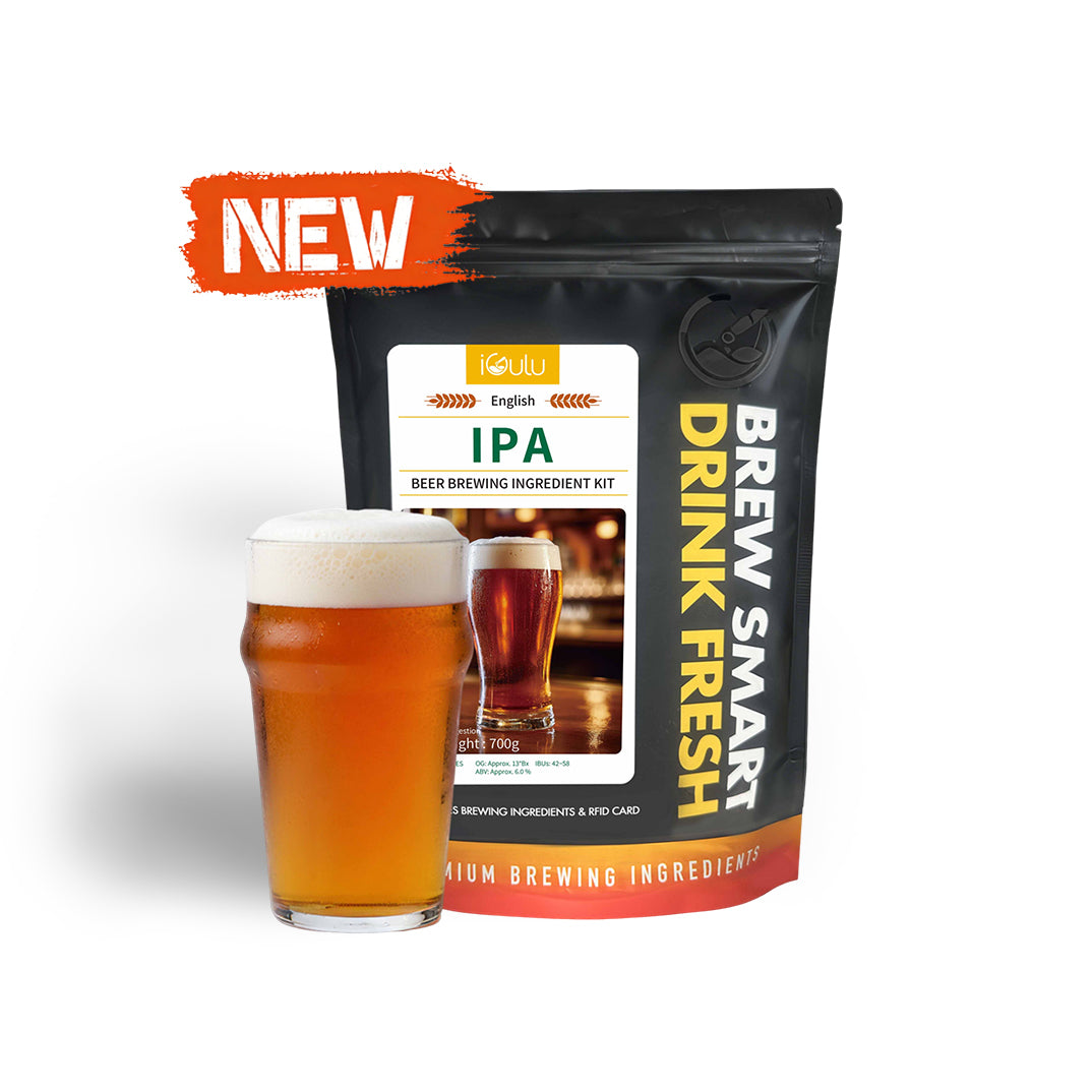 iGulu English IPA Brewing Ingredient Kit