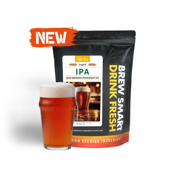 iGulu English IPA Brewing Ingredient Kit