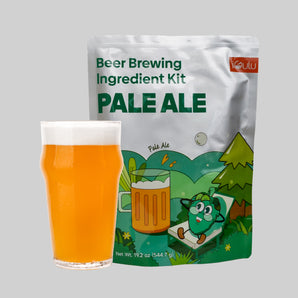 Kit de ingredientes para elaborar cerveza Pale Ale