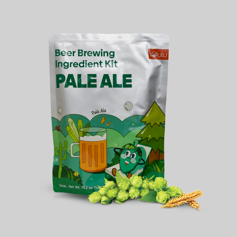 Pale Ale Beer Brewing Ingredient Kit
