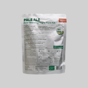 Kit de ingredientes para elaborar cerveza Pale Ale