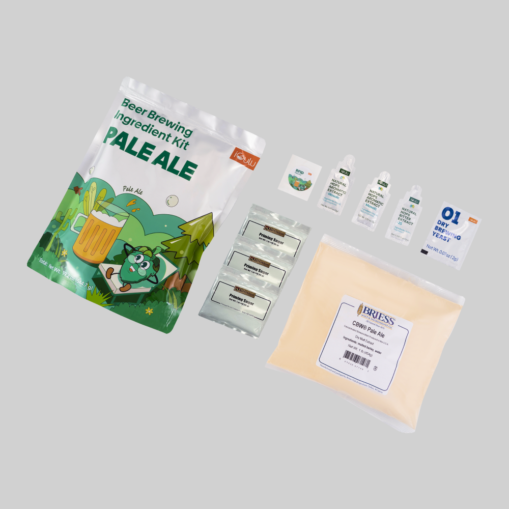 Home / Pale Ale Beer Brewing Ingredient Kit