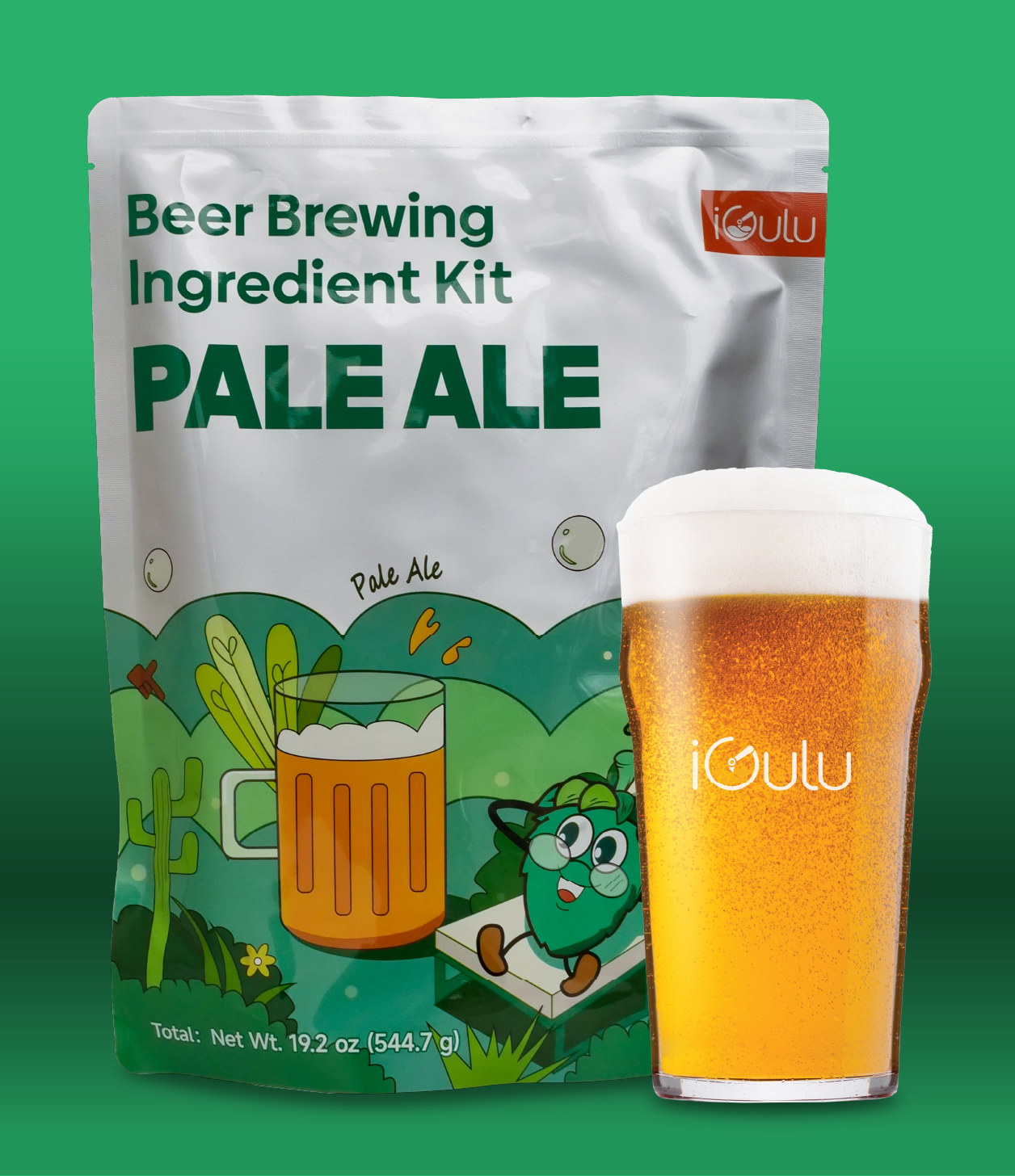 iGulu Pale Ale Brew Kits
