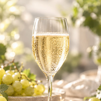 Pale Yellow & Lively Bubbles