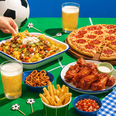 Pizza, Nachos & Game Day Snacks