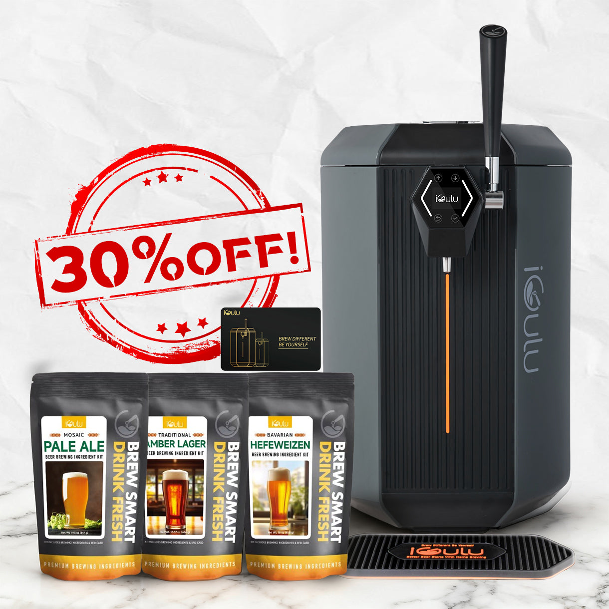 iGulu S1 Black Friday Smart Home Brewer Starter Bundle
