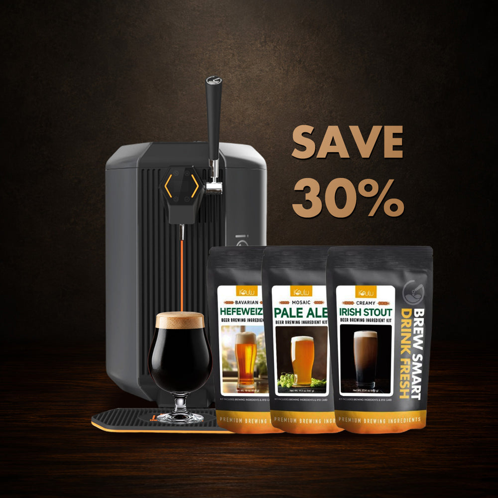 iGulu S1 Home Taproom Starter Bundle