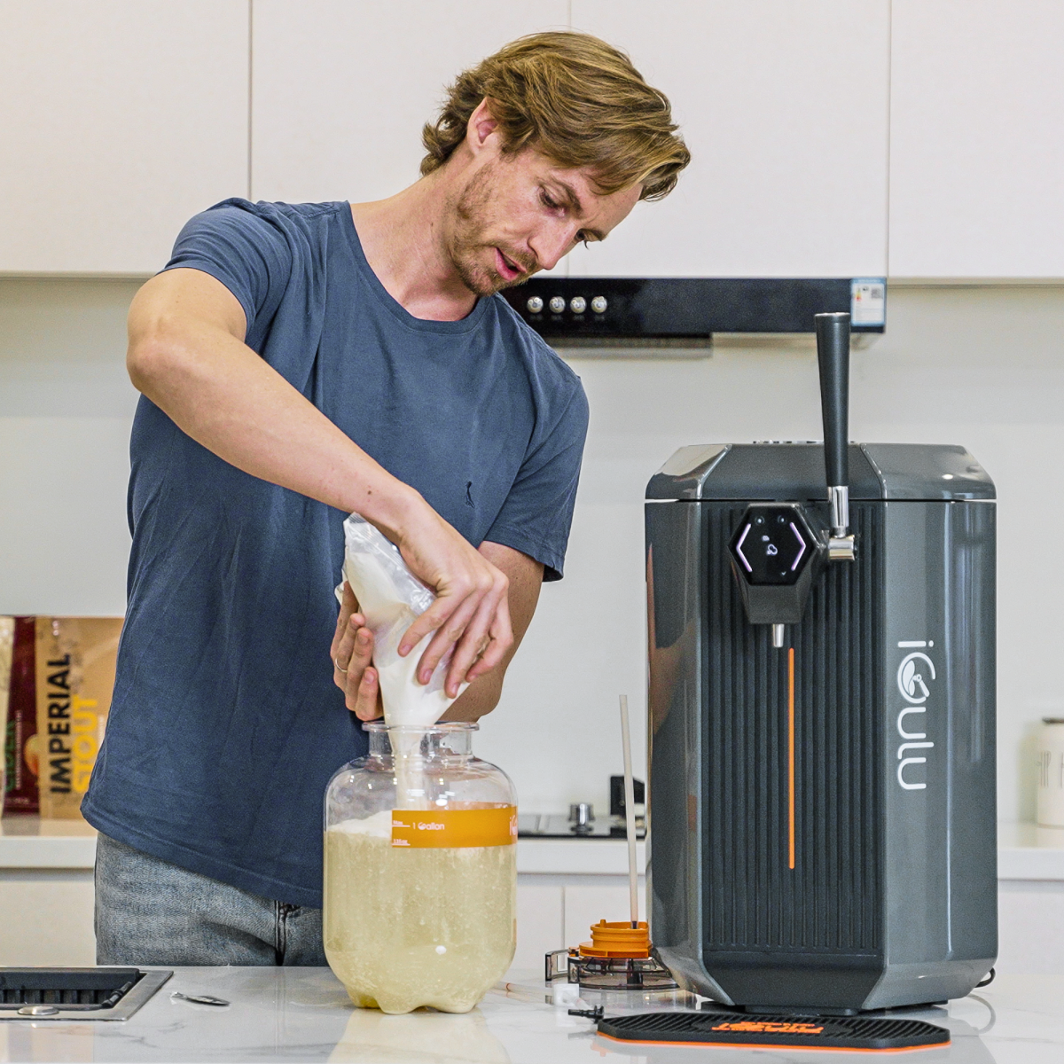 iGulu S1 All-In-One Automated Home Craft Beer Brewer – New Release