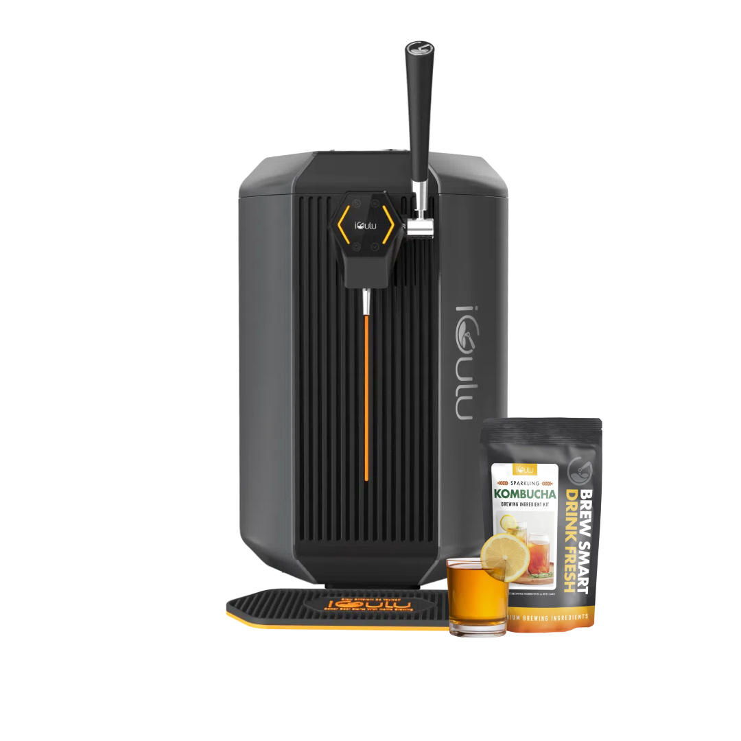 iGulu Home Kombucha Brewer Bundle