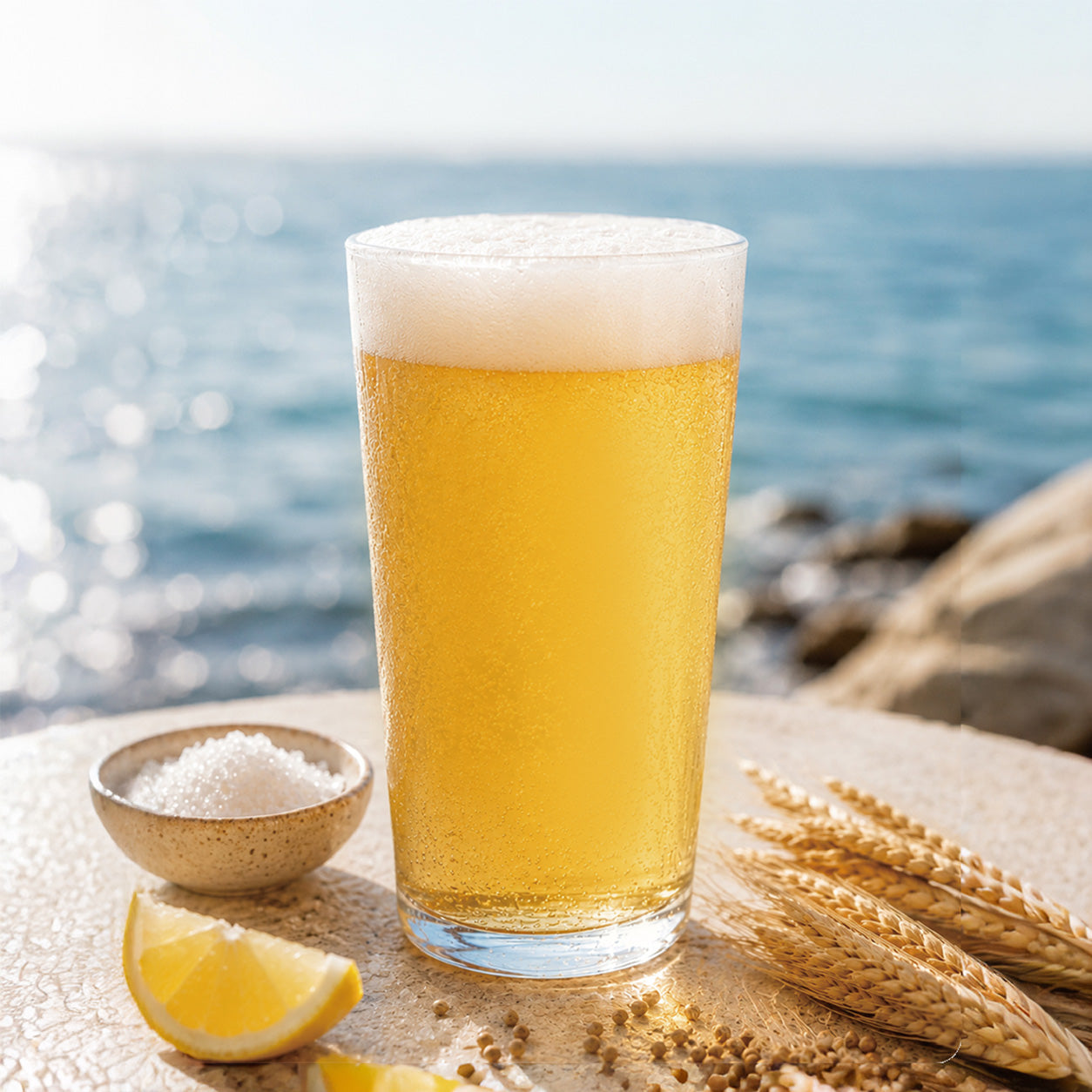 iGulu Goslar Sea Salt Gose Beer Ingredient Kit