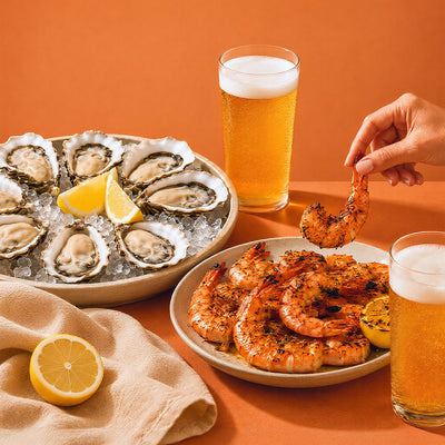 Shrimp, Oysters & Seafood
