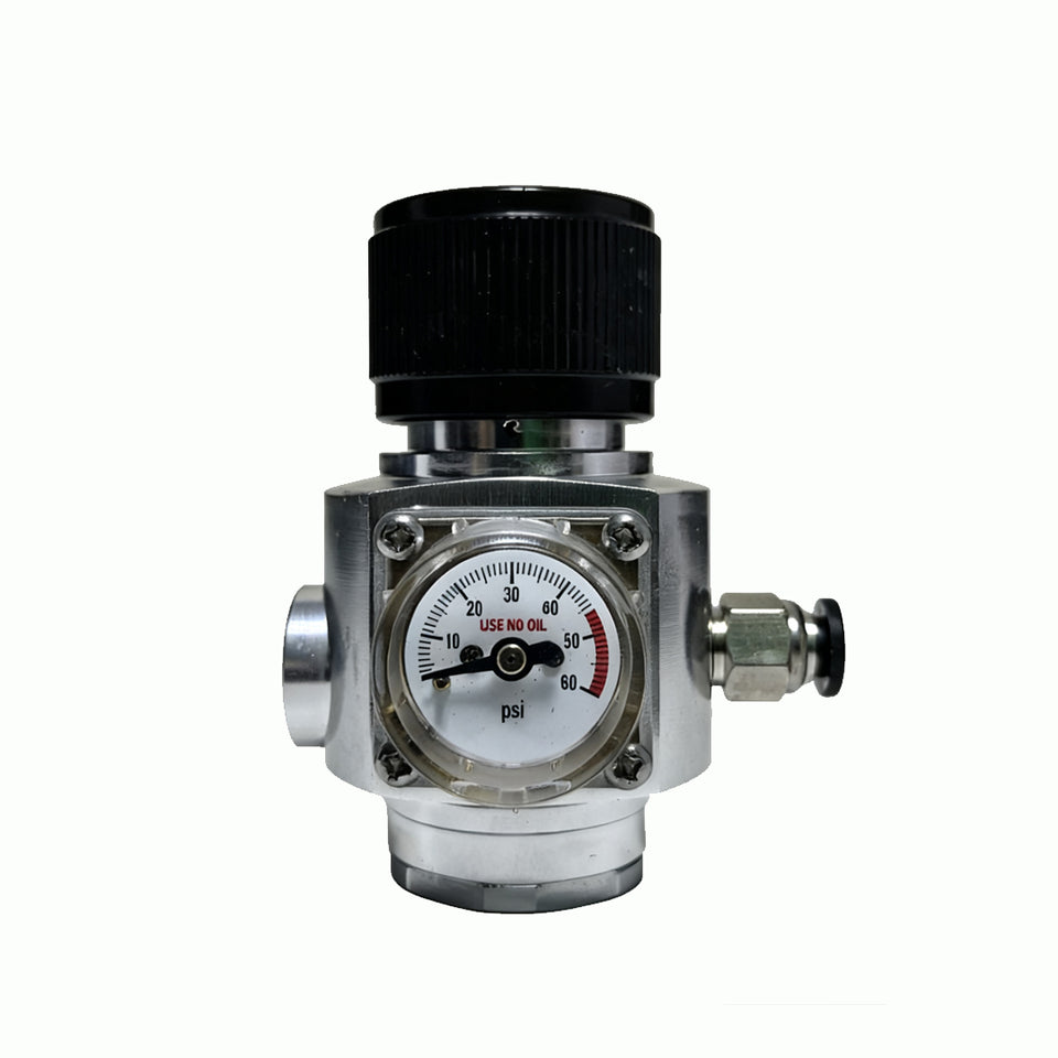 iGulu Single-Head CO₂ Adapter — Precise Pressure Control