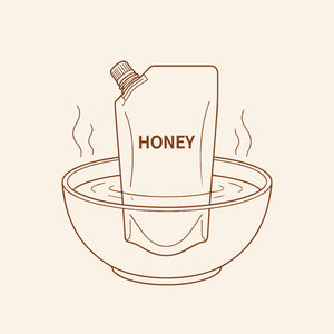 Sanitize & Soften Honey