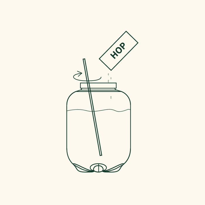 ADD THE HOPS