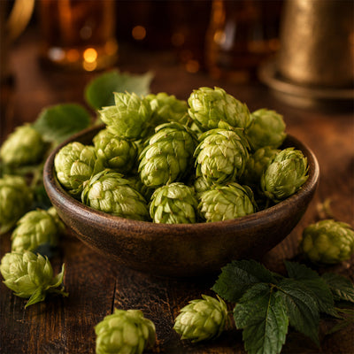 Moderate <br> Hop Aroma