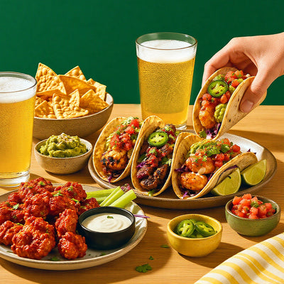 Tacos & Spiced Bites