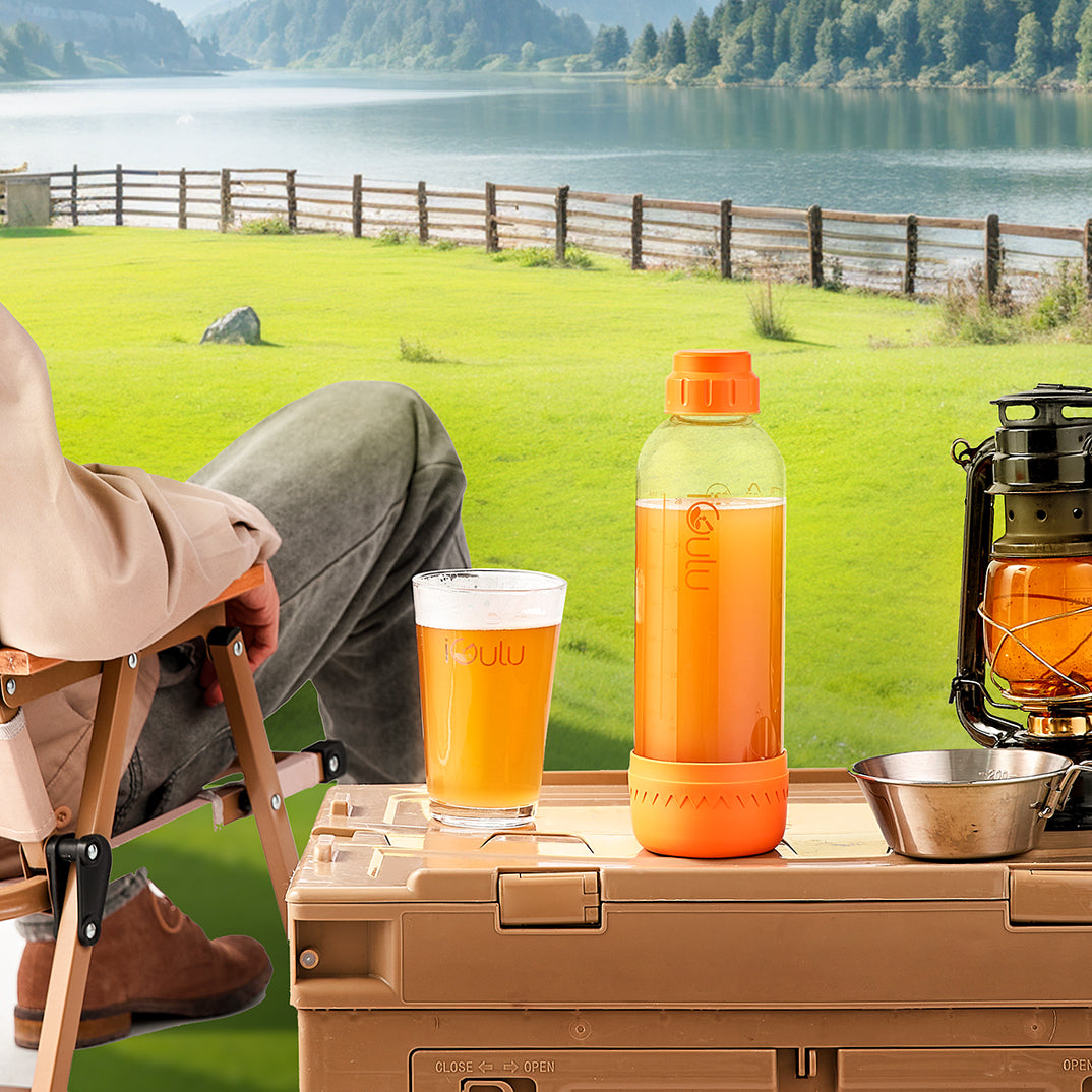 iGulu Home Brew Pressure Bottle Set of 2