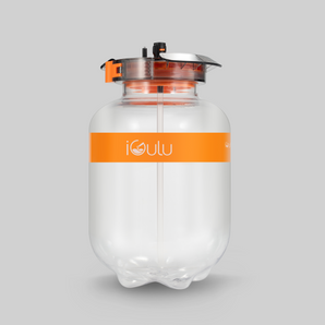 iGulu F1 1-Gallon (116 oz.) Tritan Fermentation Keg