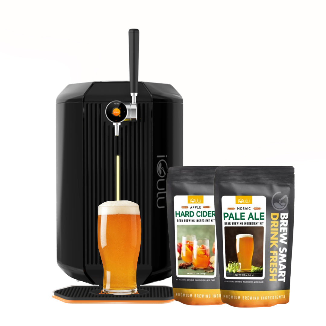 iGulu F1 Valentine‘s Day Flagship Home Brewer Bundle