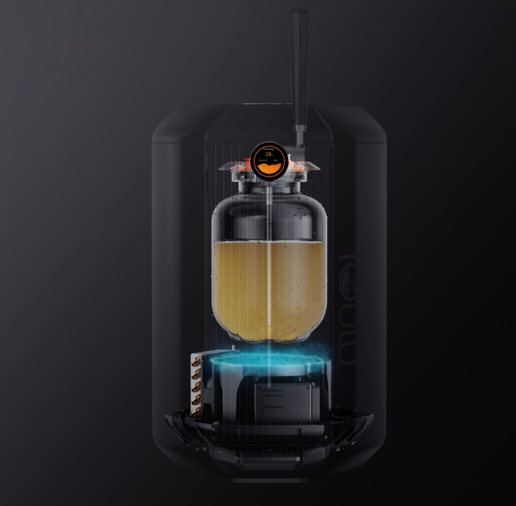 Automated Home Beer Brewing Machine with App by iGulu