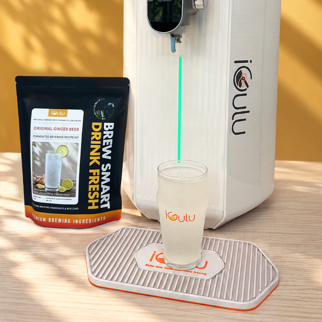 iGulu Original Ginger Beer Ingredient Kit