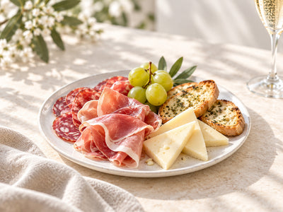 Cheese & Charcuterie Board