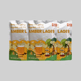 iGulu-Amber Lager Beer Brewing Ingredient Kit