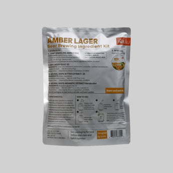 iGulu-Amber Lager Beer Brewing Ingredient Kit