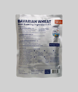 iGulu-Bavarian Wheat Hefeweizen Beer Brewing Ingredient Kit