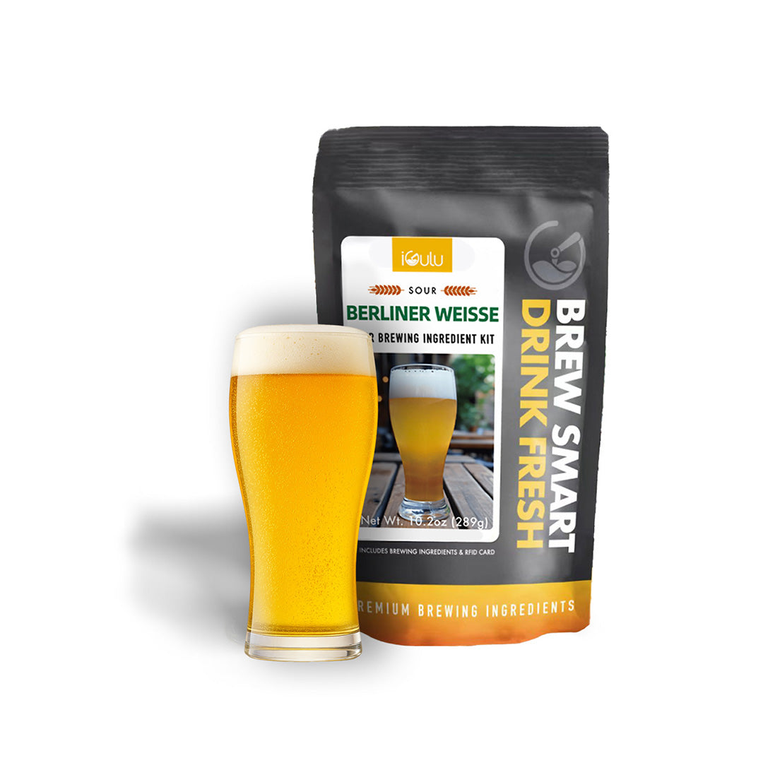 iGulu Berliner Weisse Brewing Ingredient Kit