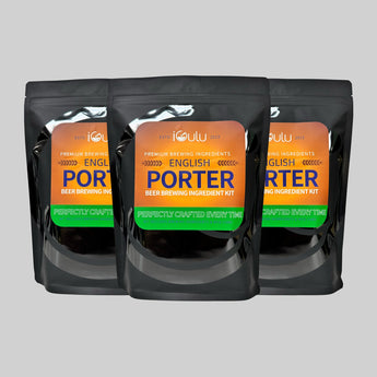 English Porter Beer Brewing Ingredient Kit - iGulu