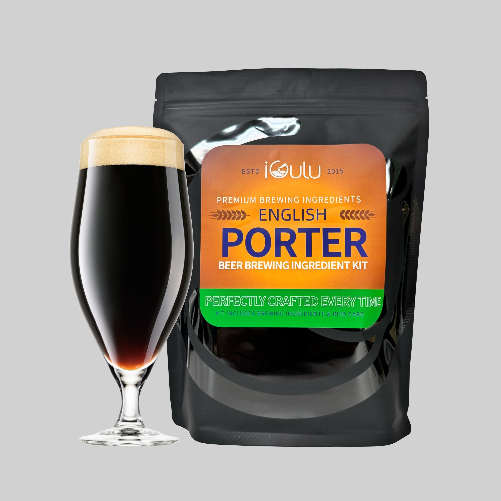 English Porter Beer Brewing Ingredient Kit - iGulu