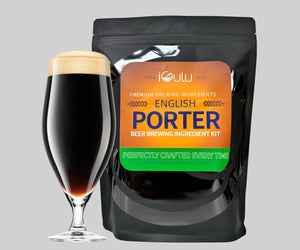 English Porter Beer Brewing Ingredient Kit - iGulu