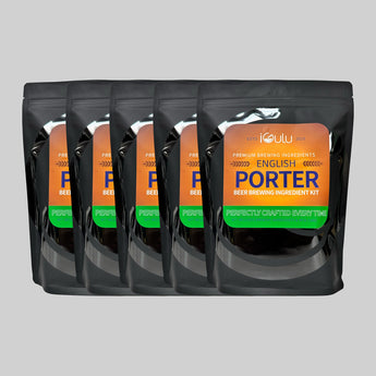 English Porter Beer Brewing Ingredient Kit - iGulu