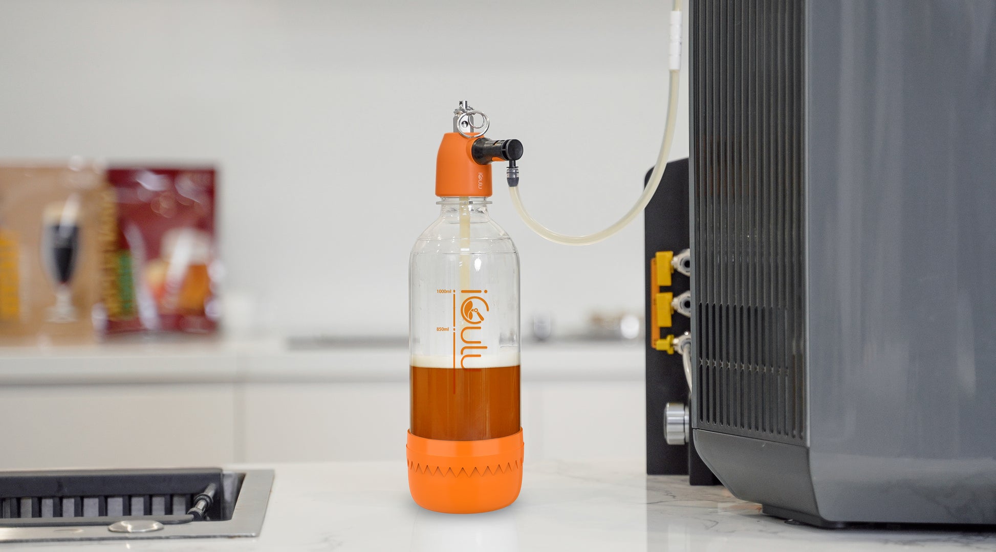iGulu Home Brew Pressure Bottole 