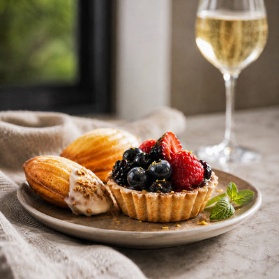 Fruit Tart & Light Pastries