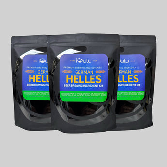 German Helles Beer Brewing Ingredient Kit - iGulu