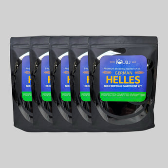 German Helles Beer Brewing Ingredient Kit - iGulu